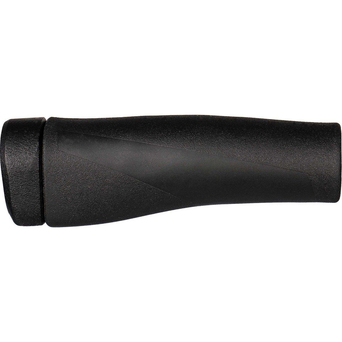 Handvat Herrmans 123mm links 22mm Clik lockable grip zw. (2200082050971)