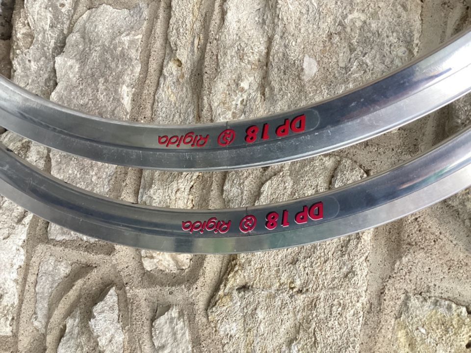 Rigida Vleg dp18 32 gts zilver (2181006109220)
