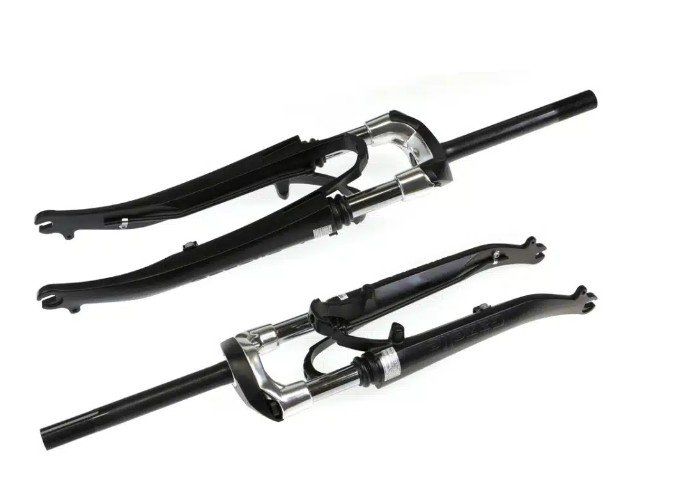 Gazelle Voorvork Verend 171mm Fenderv. Alu 1 Inch 001 Black (2181006110400)