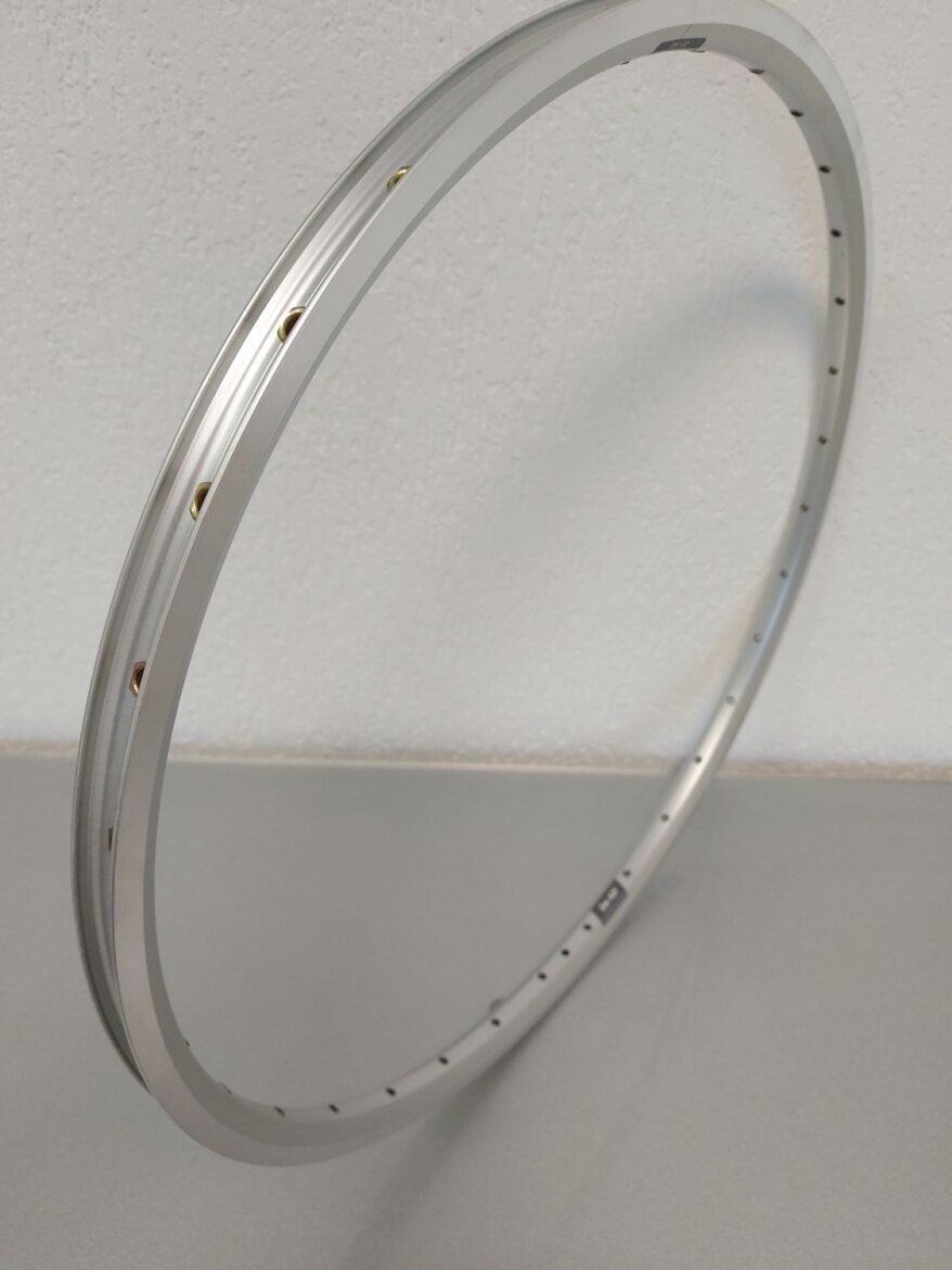 Velg / 622X21C / 32GTS / Dubbelwandig / Dubbel gebust / Rigida - Ryde / ZAC 421 / Zilver / Remvlak (2181006109282)