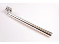 Unbranded Zadelpen ATB 31.4 x 350 zilver (8716637010573)