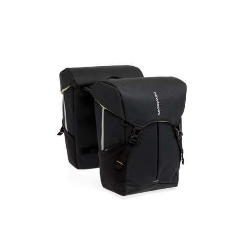 New Looxs fietstas dubbel Sports black MIK 40L (8714827985427)