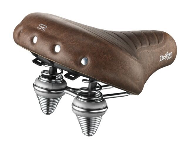 Selle Royal zadel Drifter Plus 5111 uni bruin (8021890575388)
