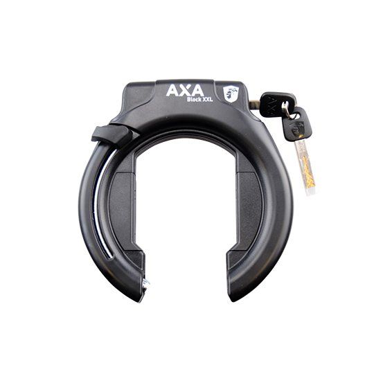 AXA ringslot Block XXL eenhandsbediening zwart (8713249349558)