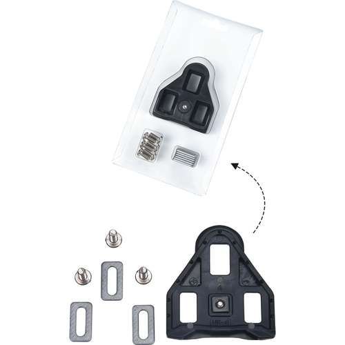 Union schoenplaatjes Look zwart (8590966579990)