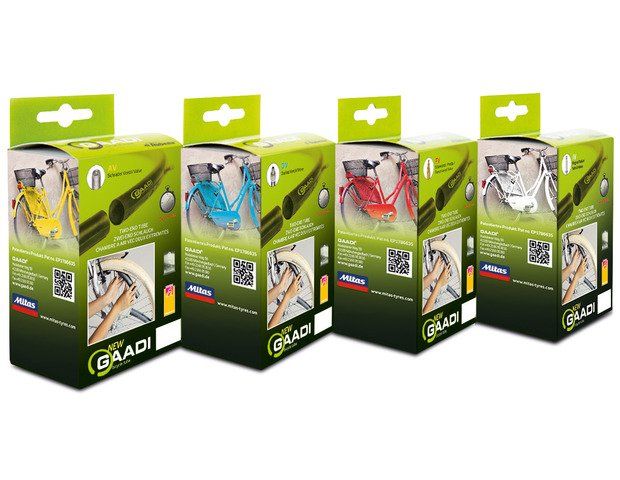 BIB Gaadi AV 28" 50/54-622 40mm 2 uiteinden (8593375436823)