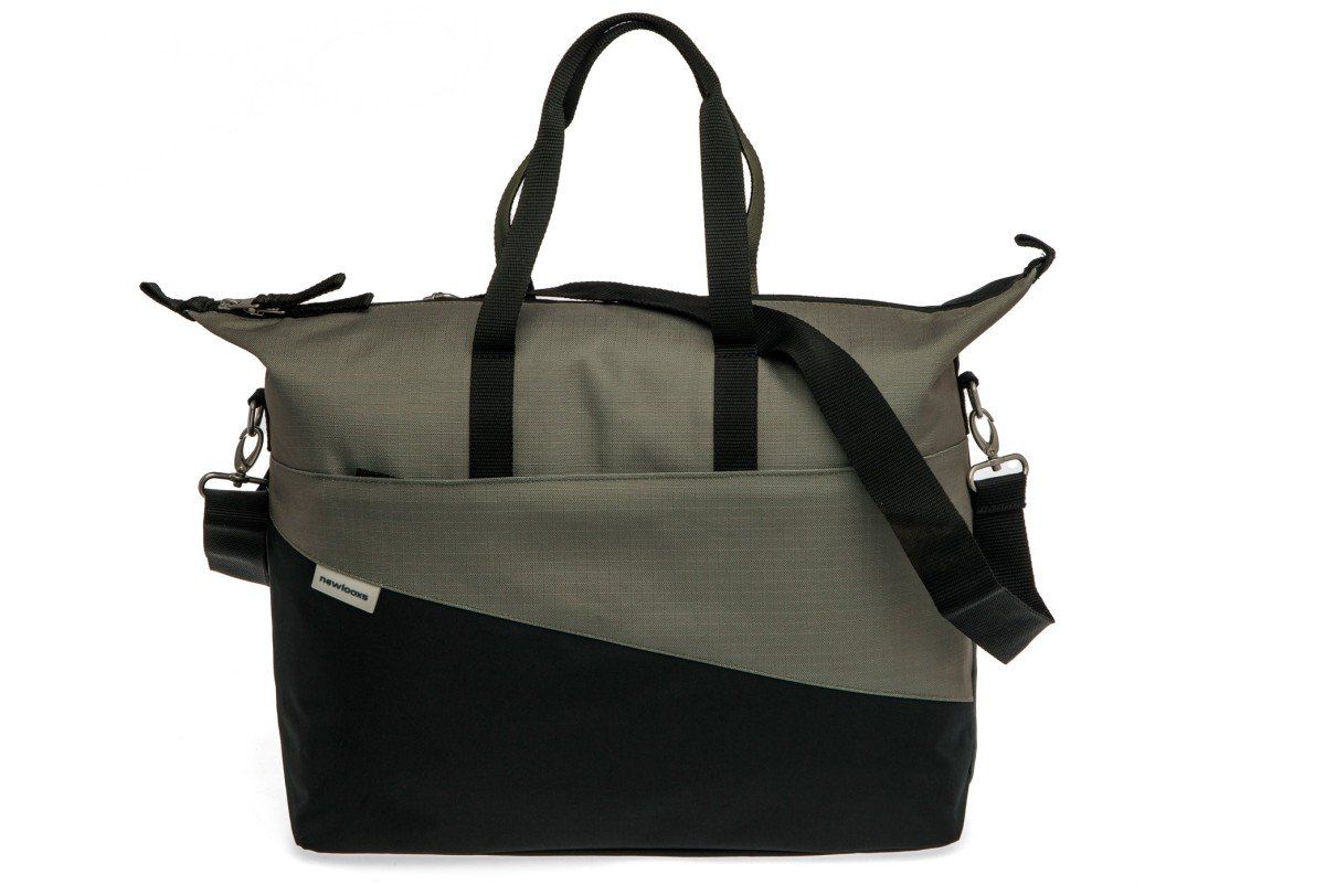 New Looxs schoudertas Tendo Oslo black/green 21L (8714827985304)