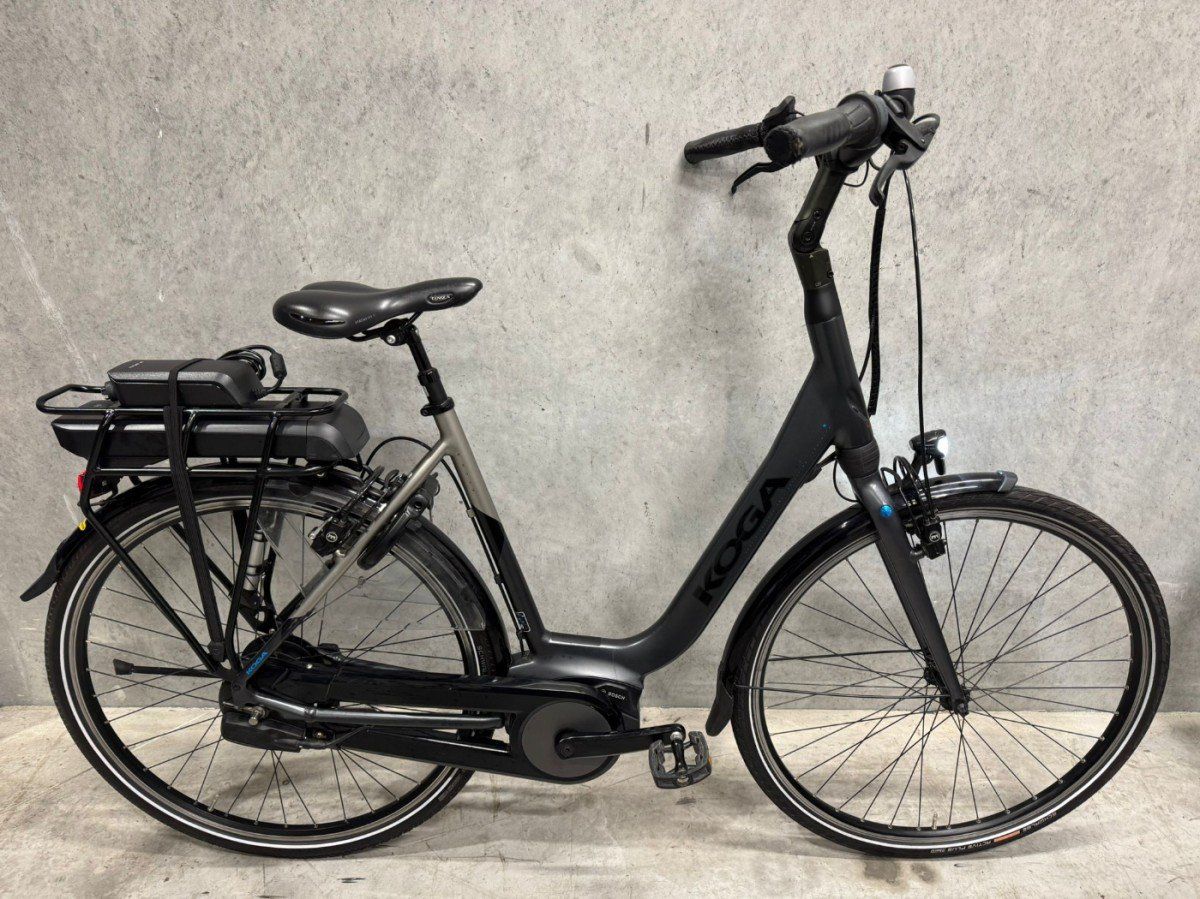 Koga E-Nova - 500Wh Dames Mat Zwart 56cm 2020 (F.14394)