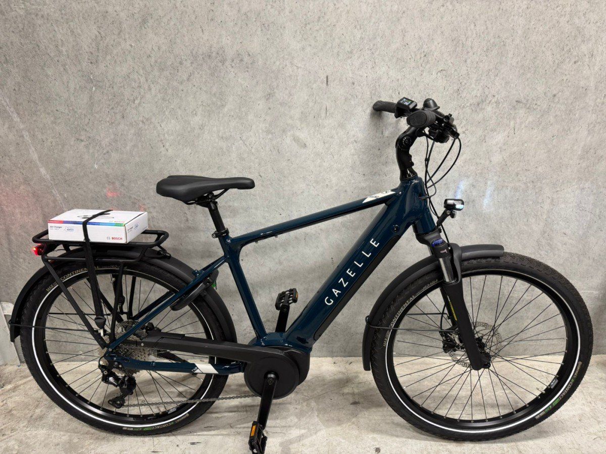 Gazelle Medeo T10 HMB Heren Pine Green 49cm 2023 (F.14370)