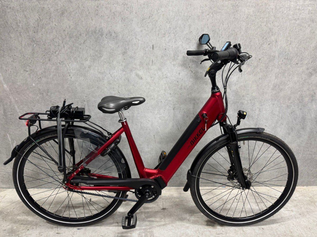 Bikkel Tuba Gates Dames Rood 50cm 2023 (F.14418)