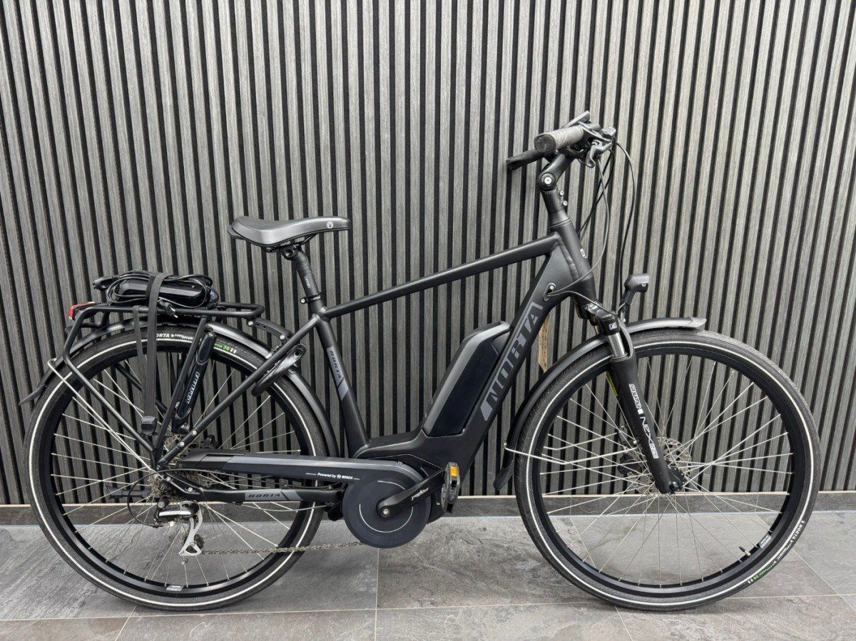 Norta B-2010 Heren Zwart 52cm 2024 (F.14420)