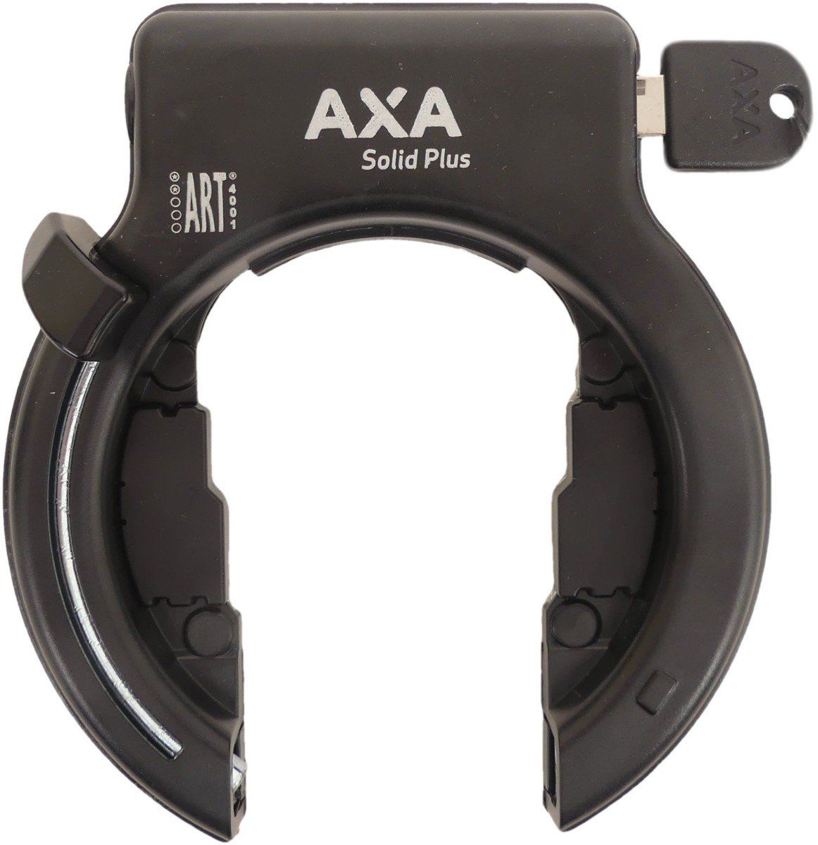Axa ringslot Solid Plus zwart ART 2 (8713249349671)