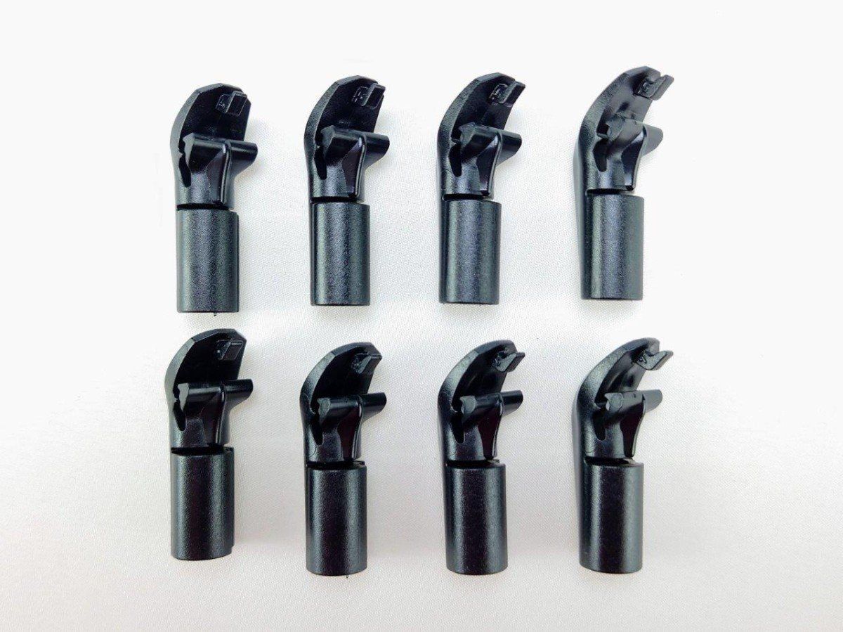 Bikkel Eurof. Gripclipset spatbord (krokodillenbekjes) (8901603859649)