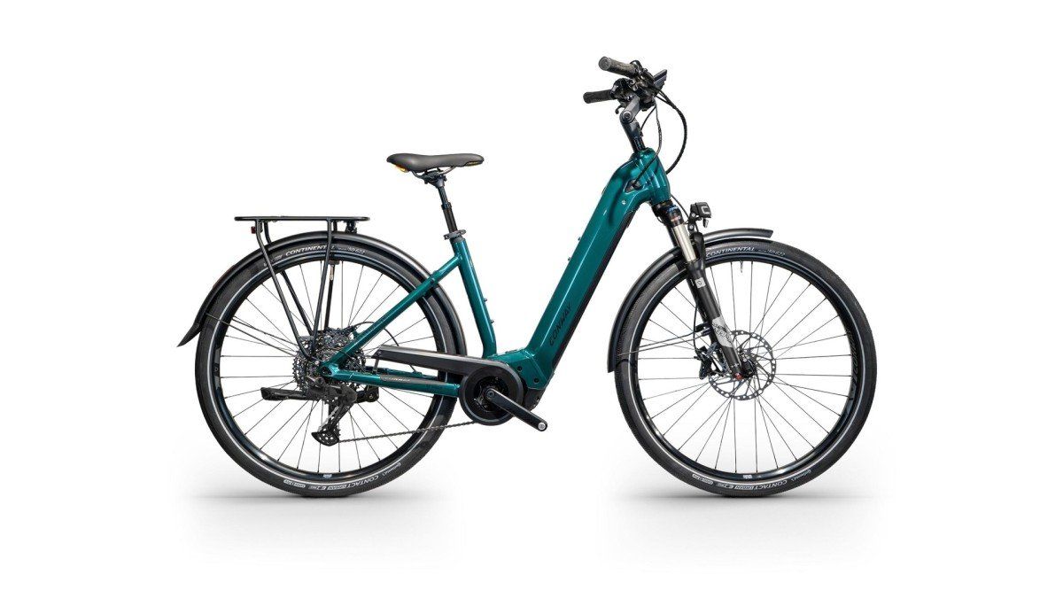 CONWAY Cairon T 5.0 Dark Teal / Black 46cm 28" , w 2026 (4251971178878)