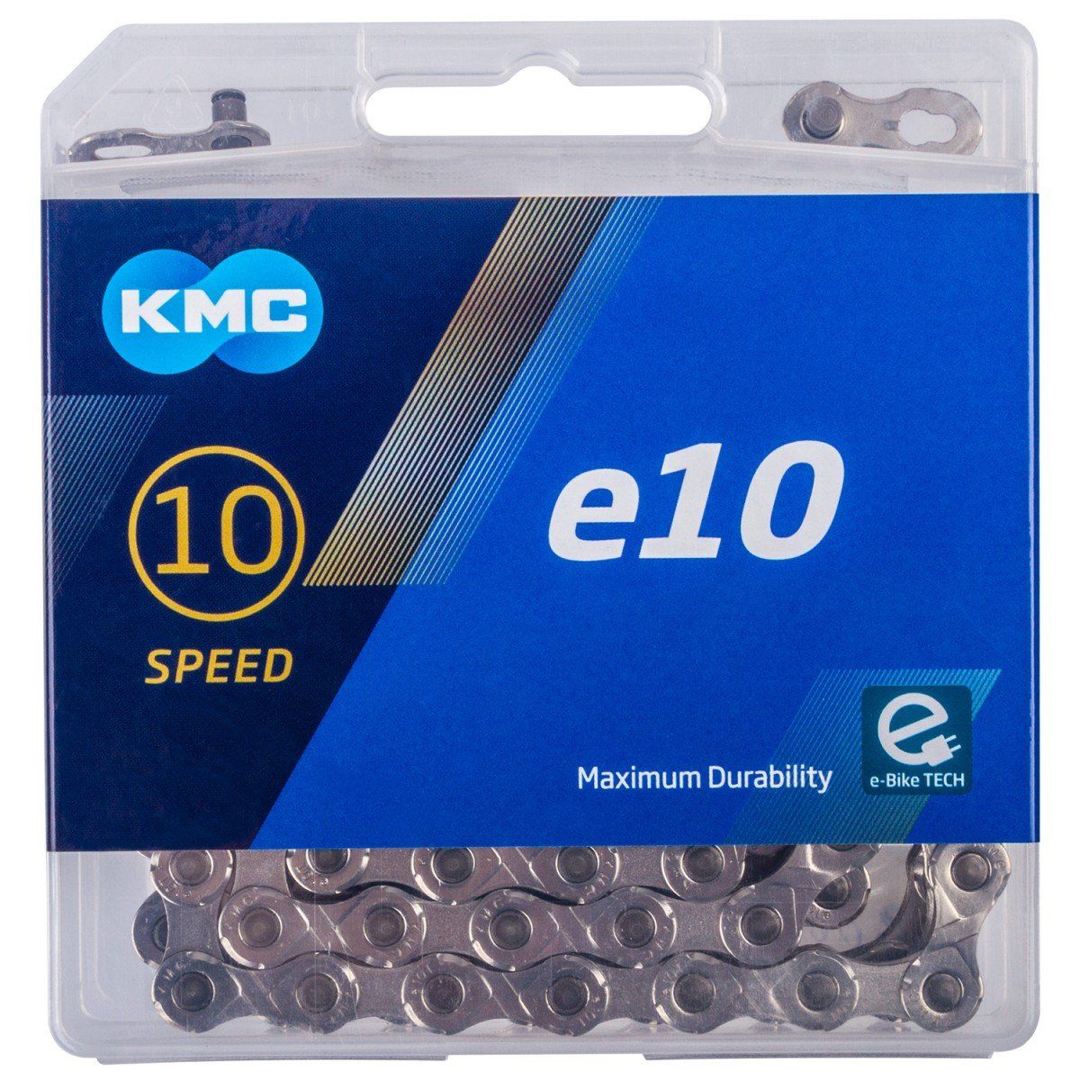 KMC ketting E10 silver E-bike 122s (4715575890043)