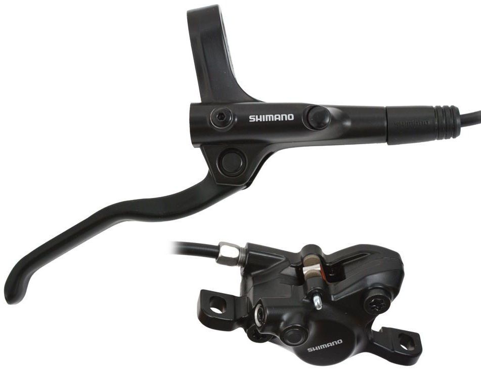 Shimano schijfremset (achter) MT200 zwart EMT200KRRXRA170 (4524667881490)