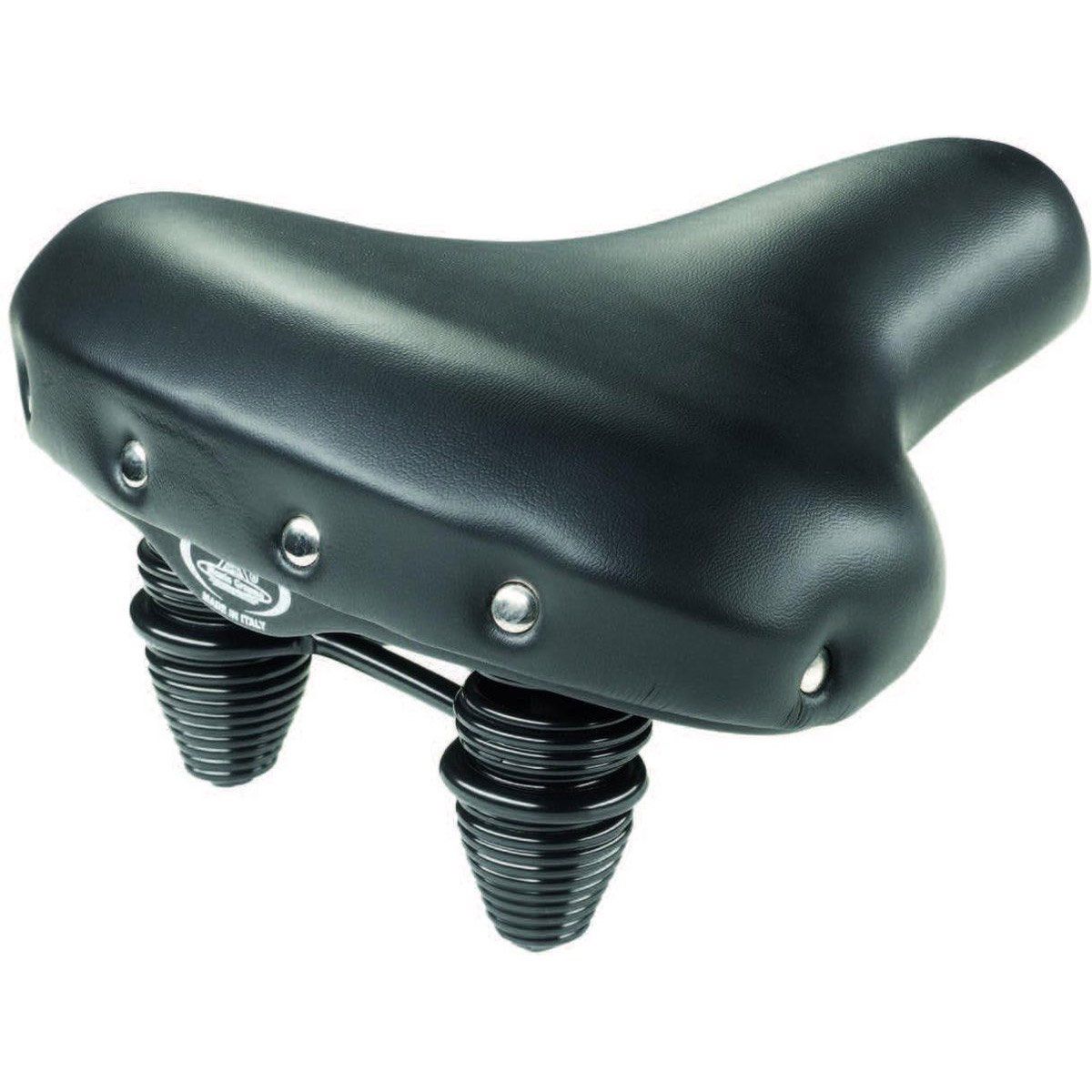 Monte Grappa zadel Nevada met hangveer en strop zwart (8718849002261)