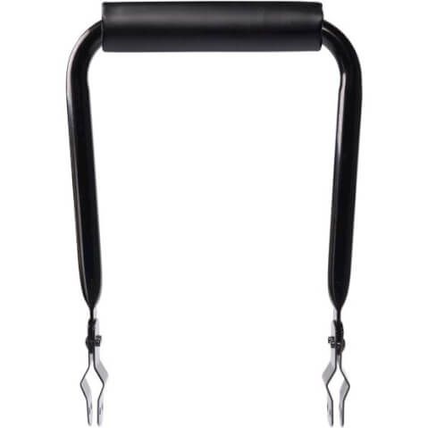 Simson rugleuning zwart met kussen (8711646128974)