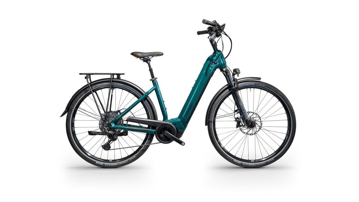 CONWAY Cairon T 6.0 Dark Teal / Black 50cm 28" , w 2026 (4251971178922)