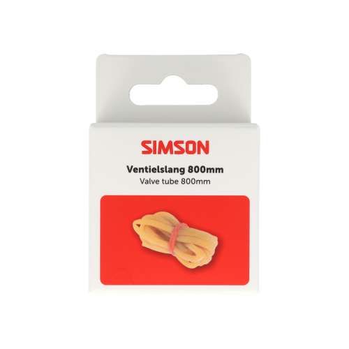 Simson ventielslang (80cm) (8711646935954)