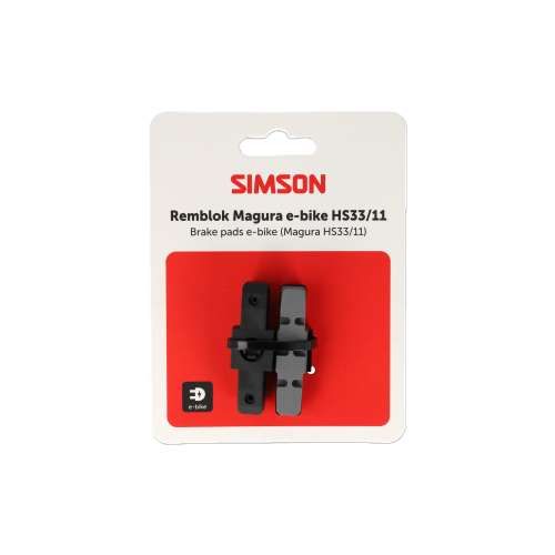 Simson remblok Magura HS11/33 velgrem E-bike (8711646934797)