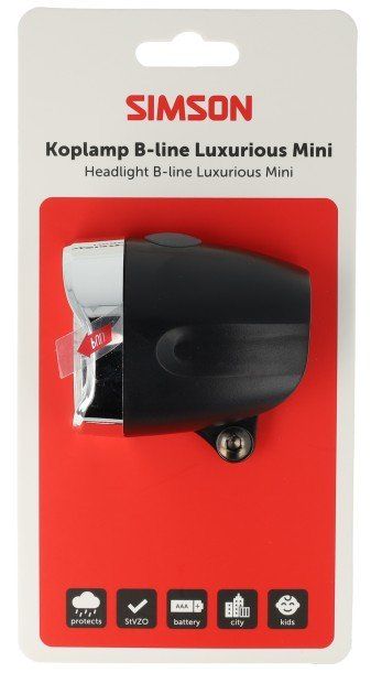 Simson koplamp Aurora B-line Luxurious mini (8711646941405)