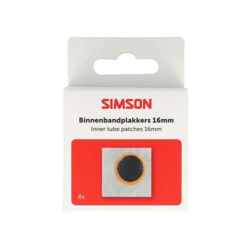 Simson binnenbandpleisters 16mm (8) (8711646934575)