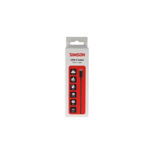 Simson USB-C kabel (8711646942402)