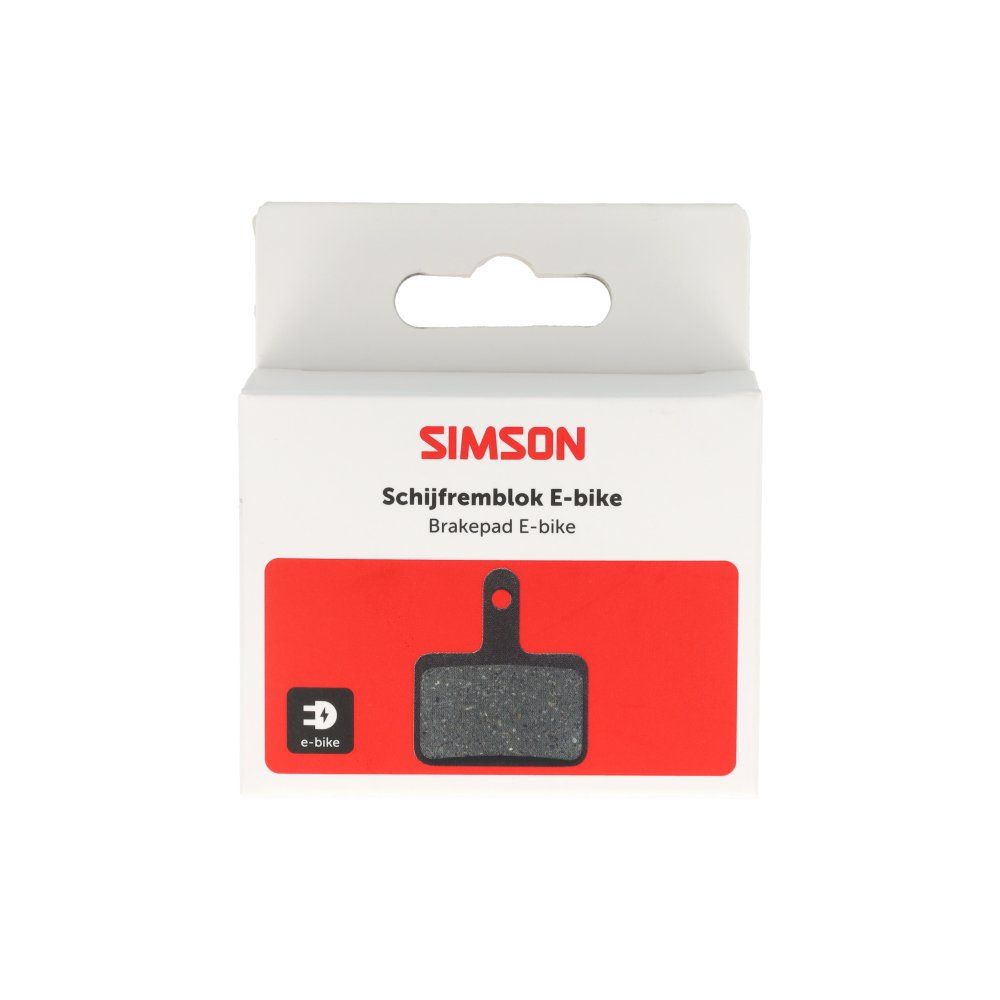 Simson schijfremblok E-bike Shimano/Tektro (8711646935886)