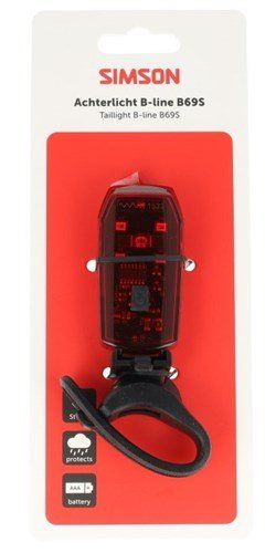Simson achterlicht Aurora B-line B69S (8711646941887)