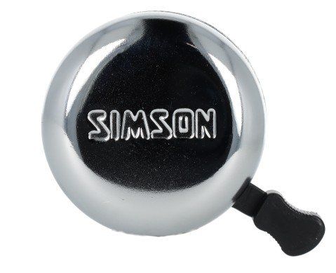 Simson bel Traditioneel chroom staal (8711646935343)