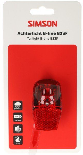 Simson achterlicht Aurora B-line B23F (8711646941948)