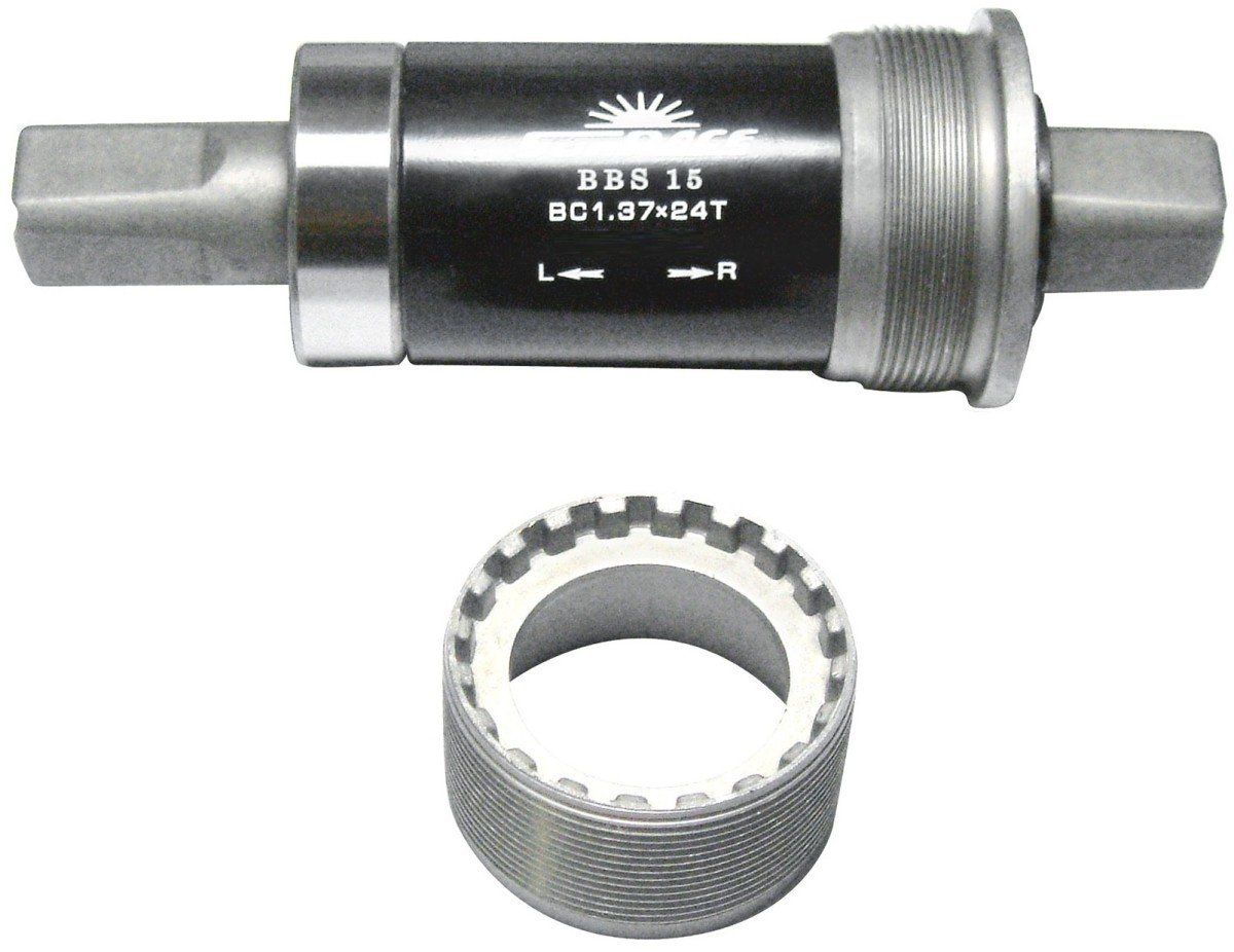Sunrace trapas 68/127mm BSA staal (4710944225822)