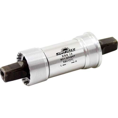 Sunrace trapas 68/127mm BSA aluminium (4710944227765)
