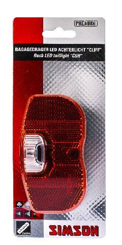 Simson achterlicht Cliff batterij 50/80mm (8711646230134)