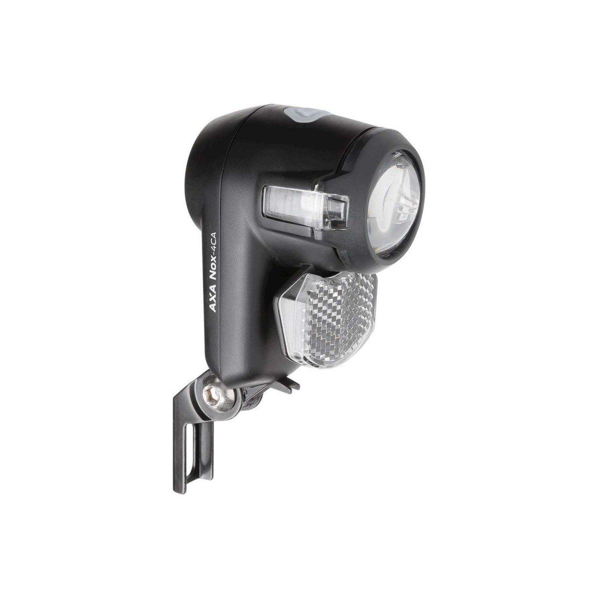 Axa koplamp Nox City auto off batterij 4 lux zwart (8713249281902)