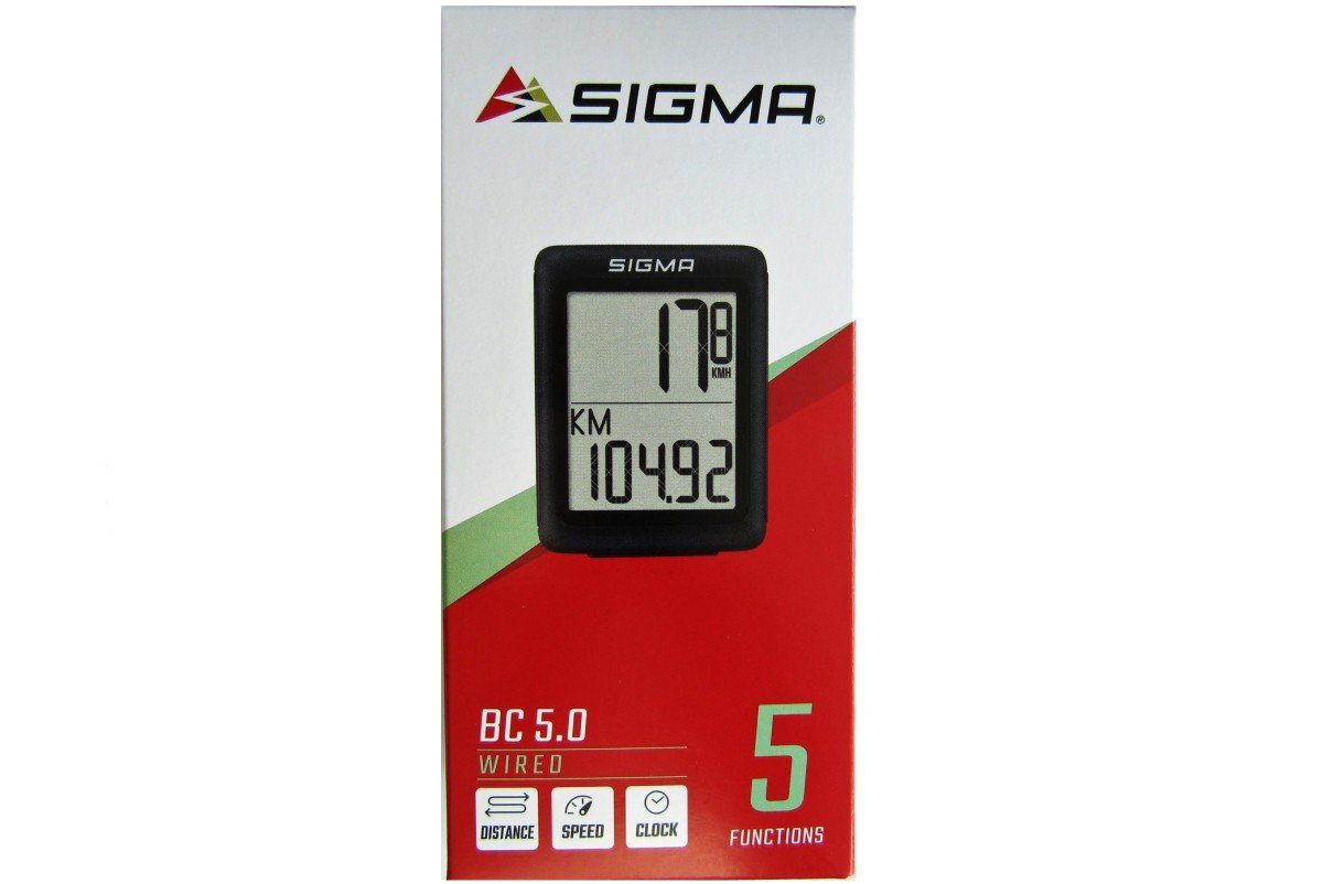 Computer Sigma bc5.0 wr zw (4016224052103)