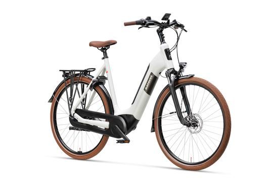 BATAVUS Altura E-Go Power Pro Lageinstap Lichtgrijs Mat 56cm 2025 (8713568520720)