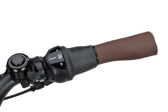 BATAVUS Altura E-Go N7 Lageinstap Lichtgrijs Mat 56cm 2024 (8713568496261)