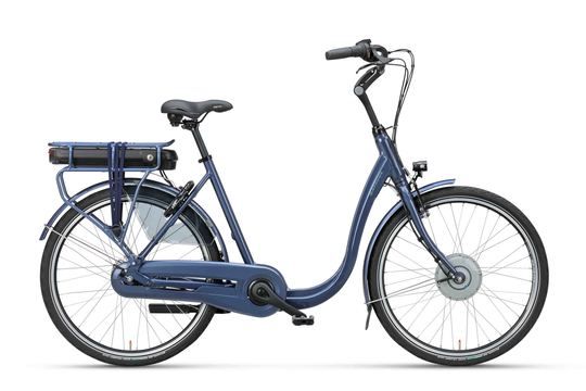 BATAVUS Entree E-Go-7 No Ba Lageinstap Donkerblauw 44cm 2025 (8713568450812)