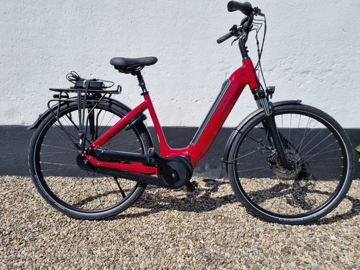 Velo de Ville AEB290 Dames Ruby Red Glans 50cm 2025 (F.21618)
