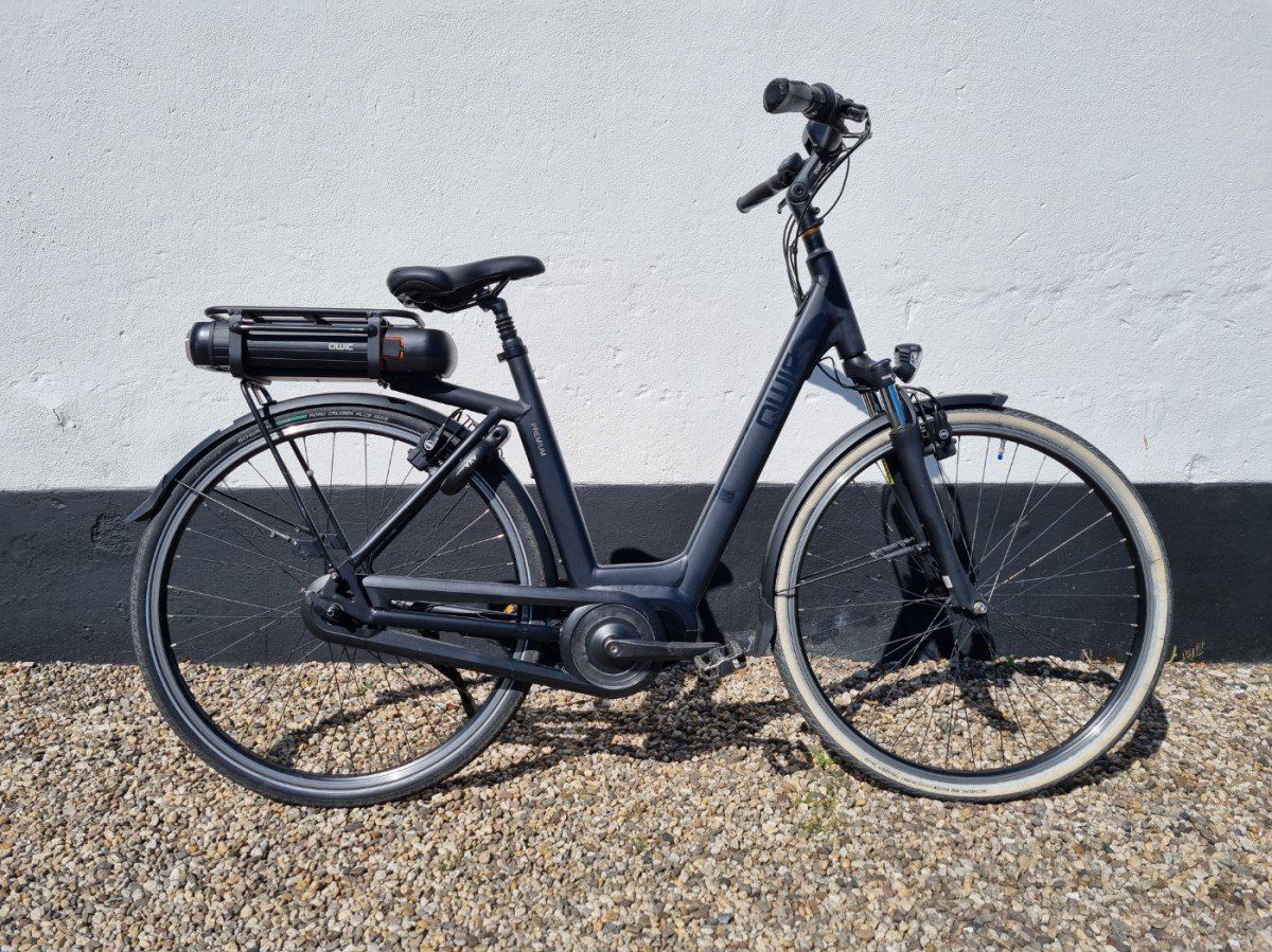 Qwic Premium Mn7 Dames Matte Black 54cm 2020 (8718792028257)