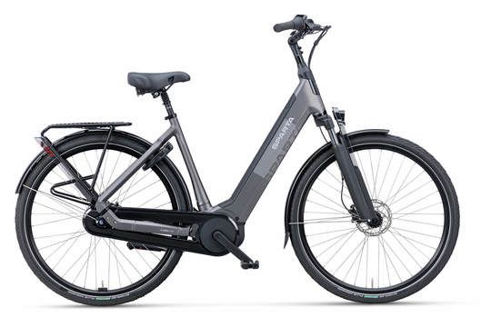 SPARTA d-Rule Fit DAMES GREY BROWN MATTE 53cm 2025 (8713568553704)