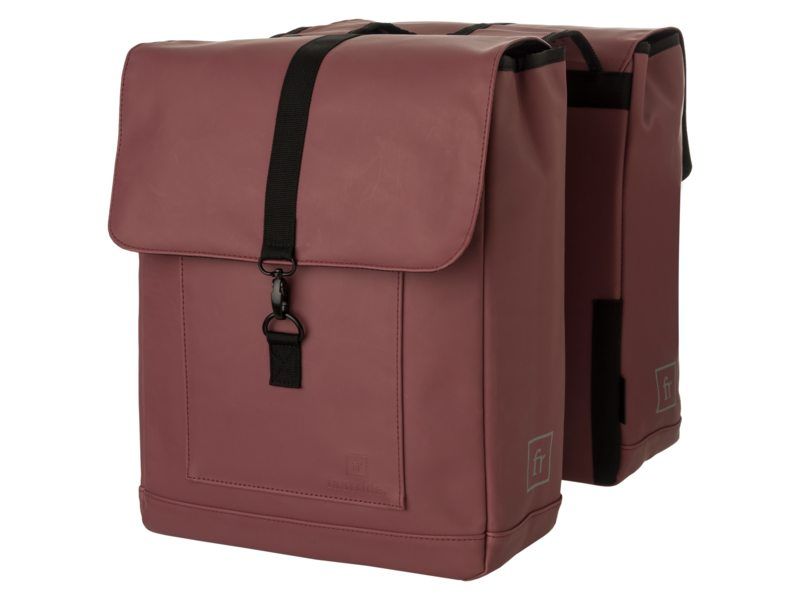 Fastrider Fr jaxx ii dubbele fietstas trend mahogany brown (8720866345733)