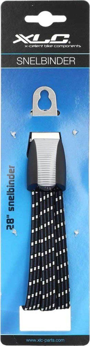 Snelbinder Xlc zwart/wit/lgrijs (8712864737498)