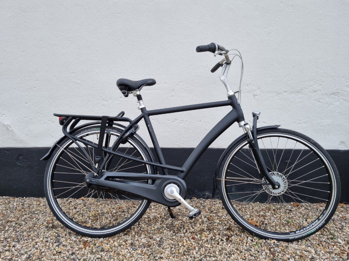 Batavus Mambo Heren Zwart Mat 57cm (8713568372572)