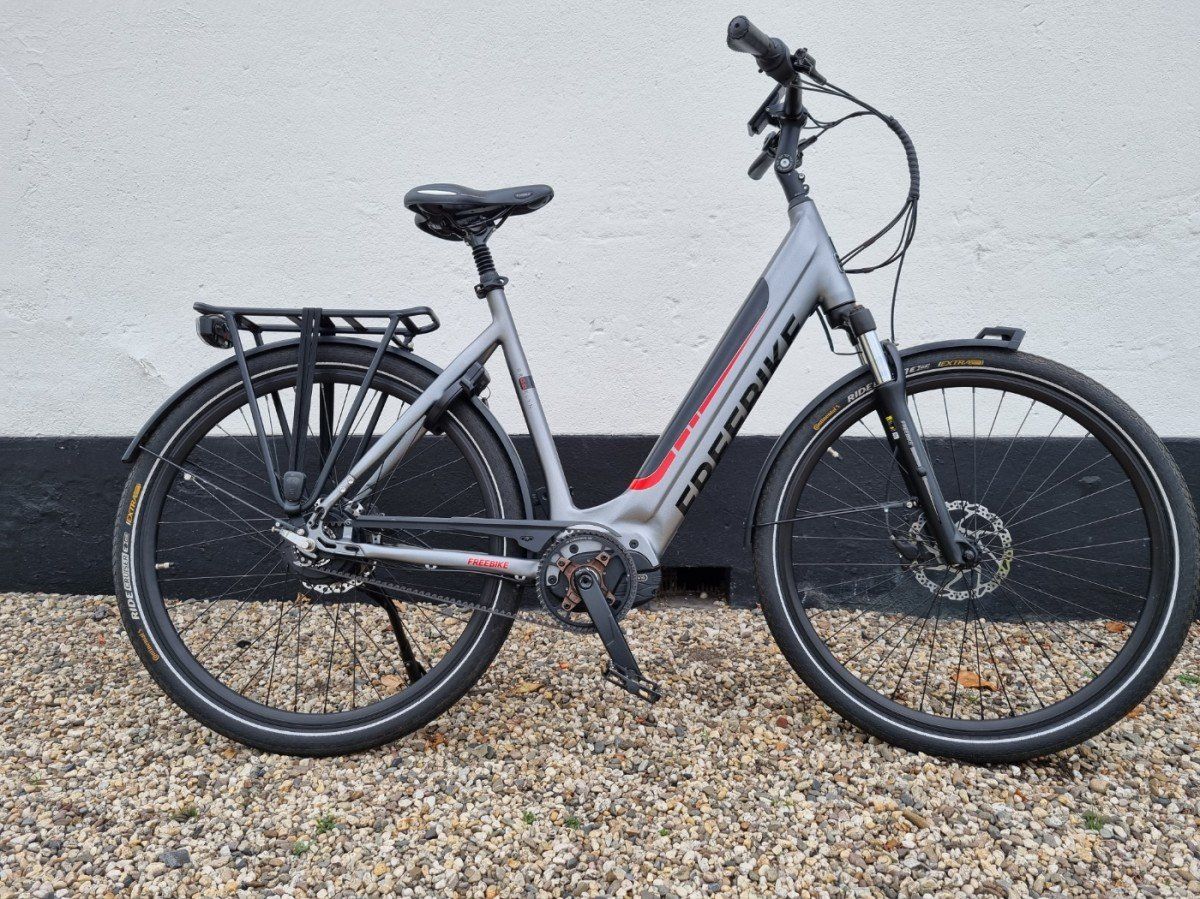 Freebike Brooklyn Dames Grijs 57cm 2022 (F.21990)