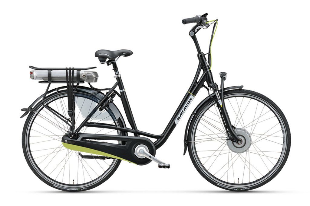 Batavus MONACO E-GO Lage instap Zwart Mat 48cm 2016 (8713568288767)
