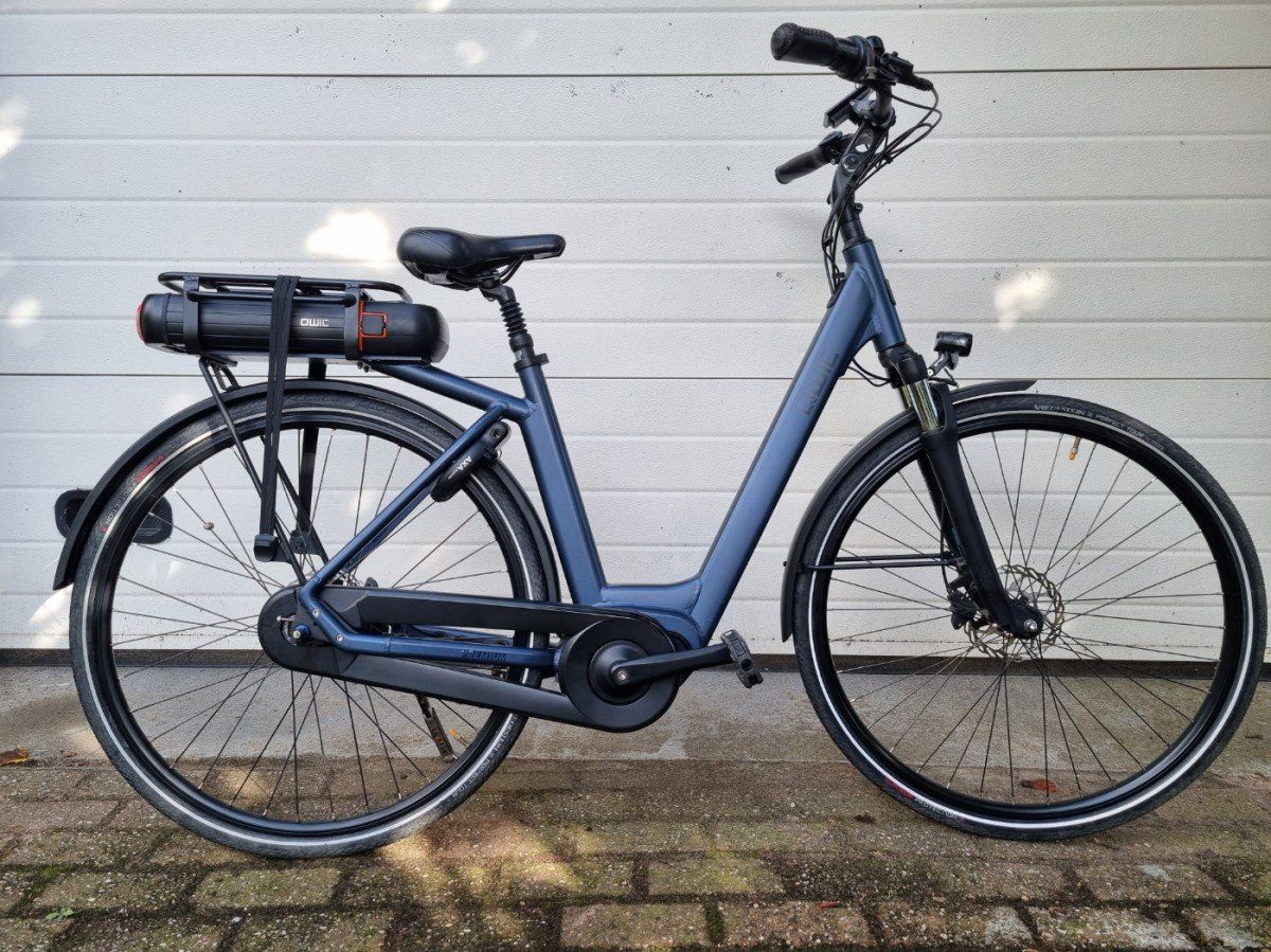 QWIC Premium MN7D+ Dames Midnight Blue 49cm M 2022 (8718792035361)