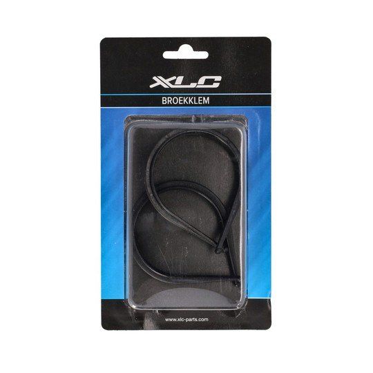 Broekklem Xlc veer pvc stel zw (8715957633875)